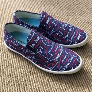 NIB New In Box SeaVees Baja Trina Turk Slip On Sneakers — Brand New/Never Worn